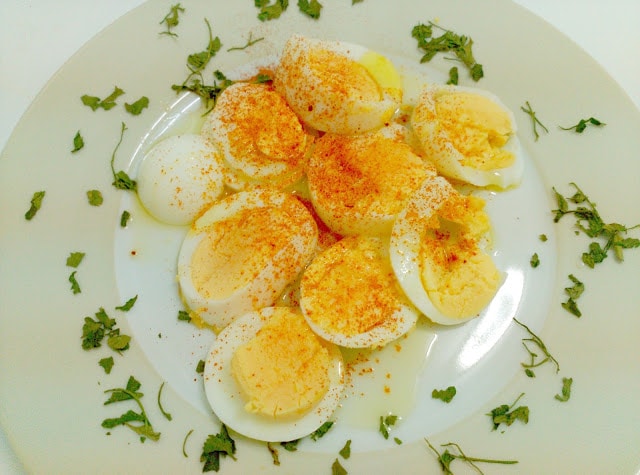 Huevos a la Gallega