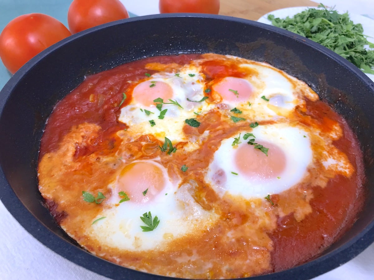 Huevos con Tomate Huevos con Tomate