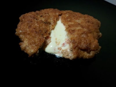como hacer filetes rusos rellenos de queso