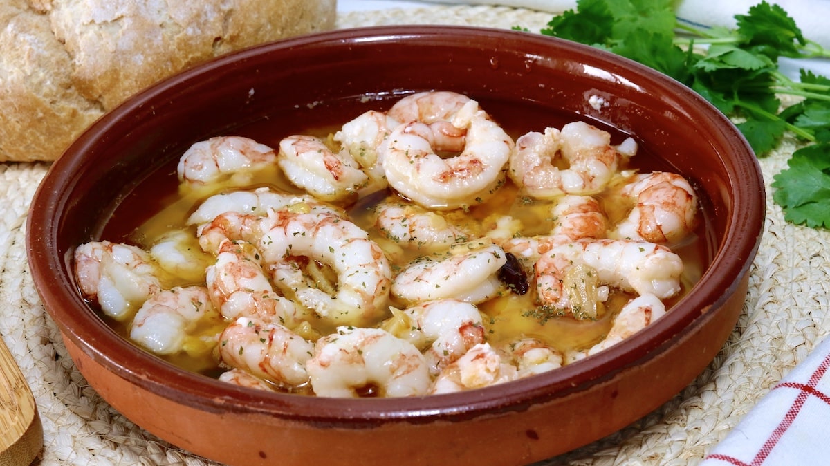 Langostinos al Ajillo Langostinos al Ajillo