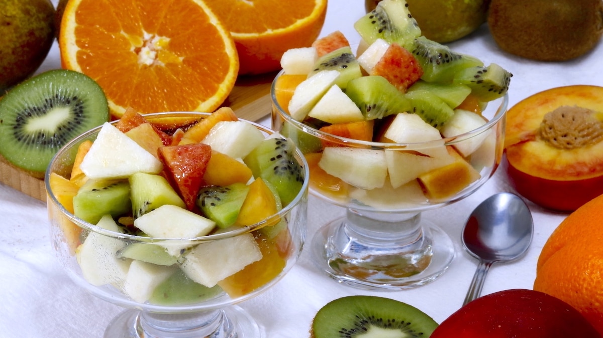 Macedonia de Frutas Macedonia de Frutas