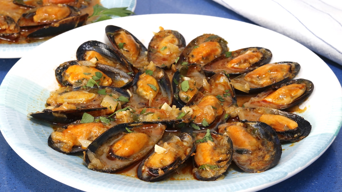 Mejillones a la Marinera Mejillones a la Marinera