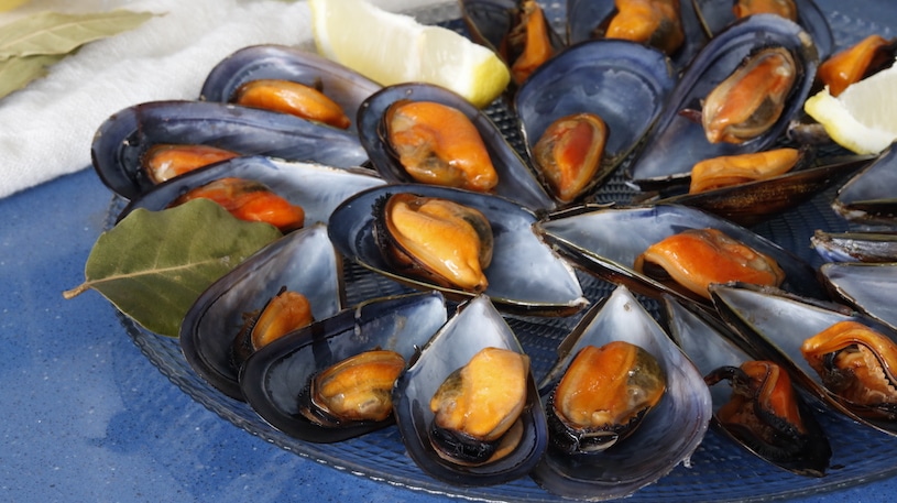 Mejillones al Vapor Mejillones al Vapor