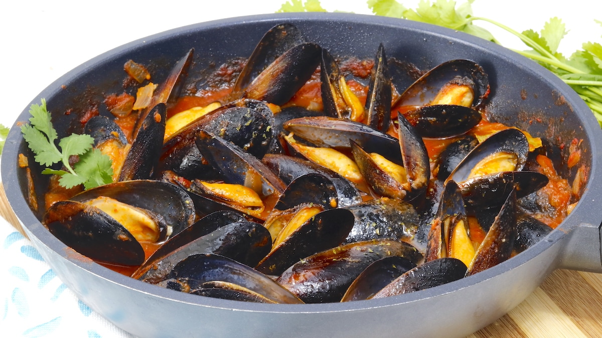 Mejillones en Salsa Mejillones en Salsa