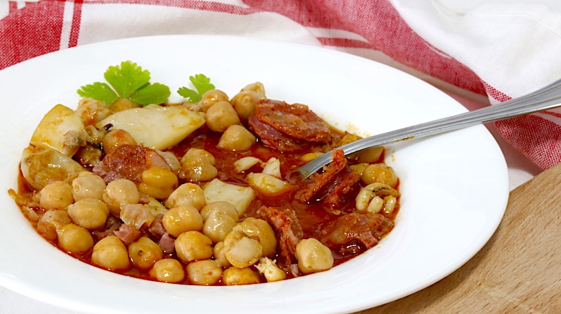 Menudo de Choco Menudo de Choco