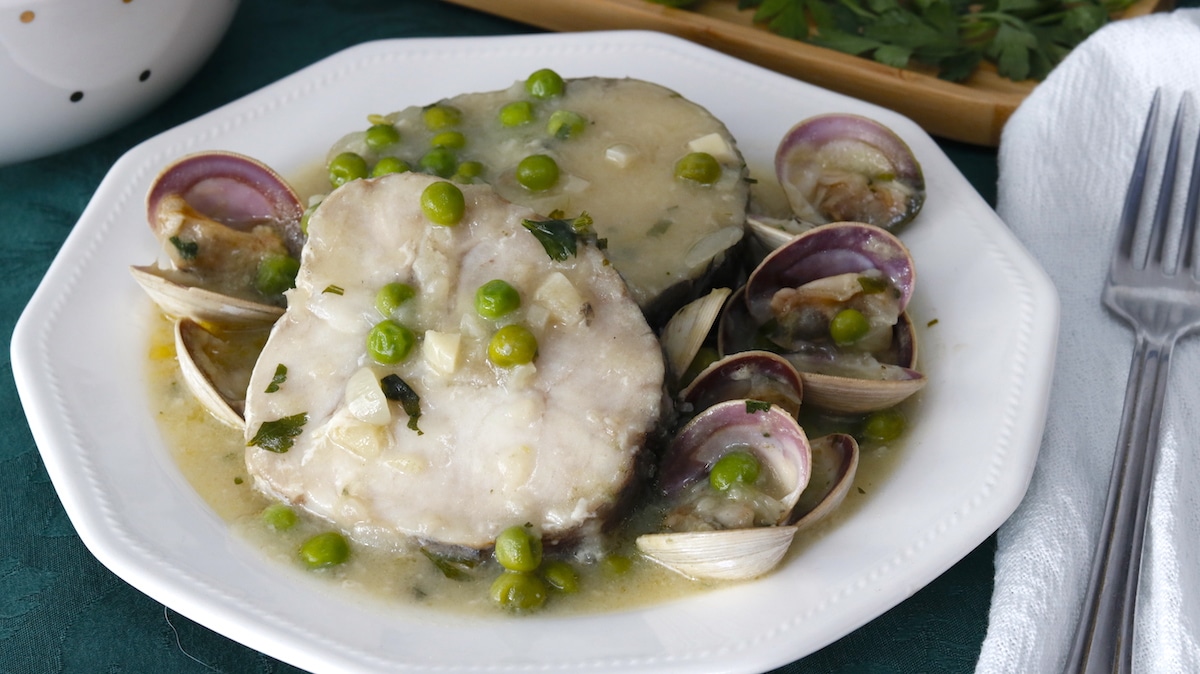 Merluza en Salsa Verde Merluza en Salsa Verde