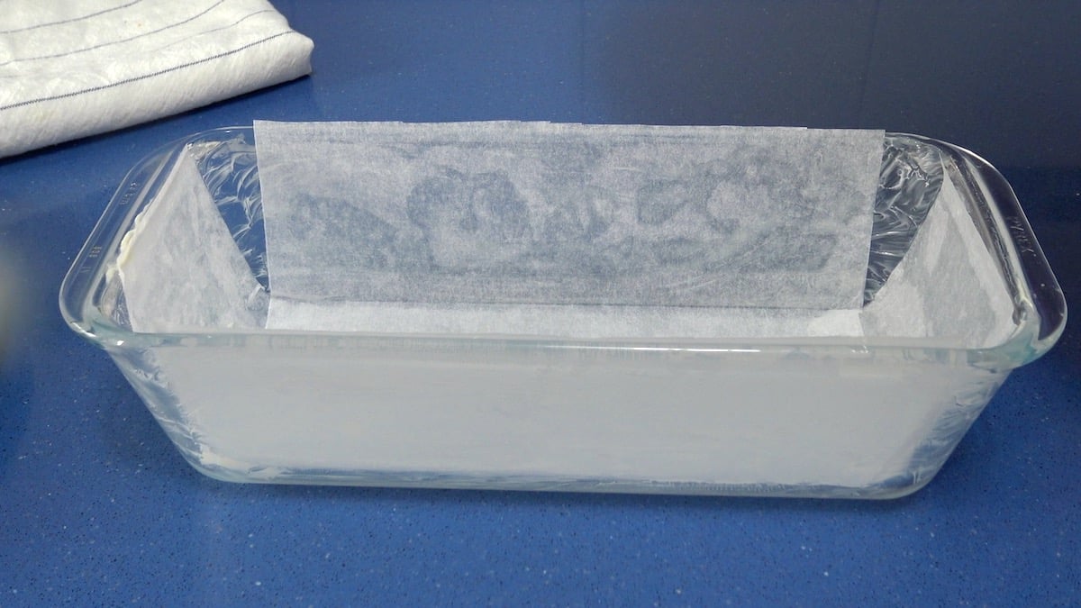 Molde para pastel de langostinos y cangrejo