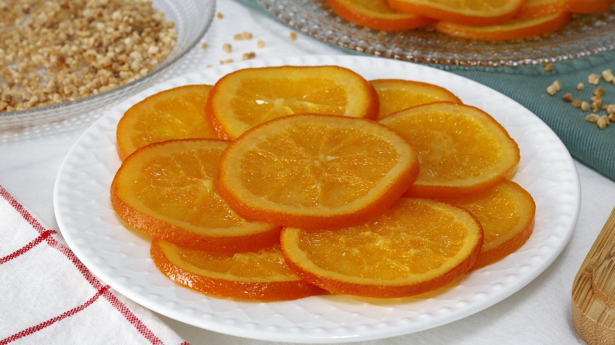 Naranjas Confitadas Fáciles Naranjas Confitadas Fáciles