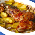 Paletilla de Cordero al Horno con Patatas - Cocina a Buenas Horas
