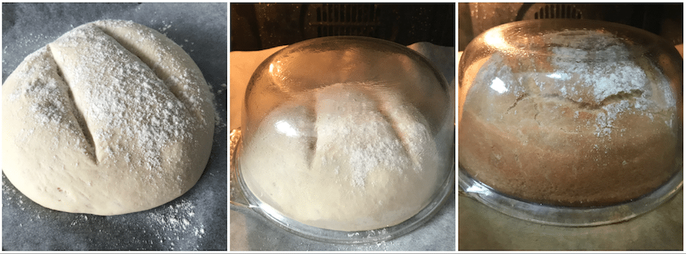 Como hornear el pan