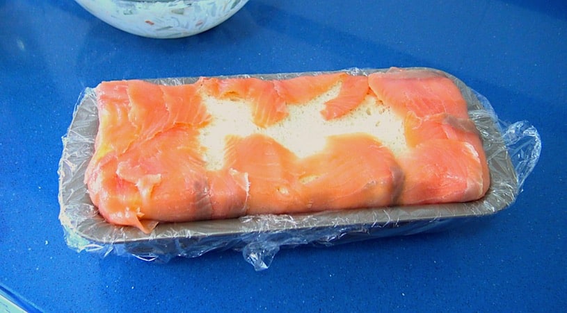 como hacer pastel de salmon 