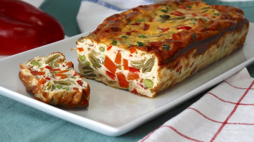 Pastel de Verduras Pastel de Verduras