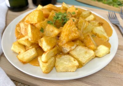 Patatas Bravas. Receta Tradicional Patatas Bravas. Receta Tradicional