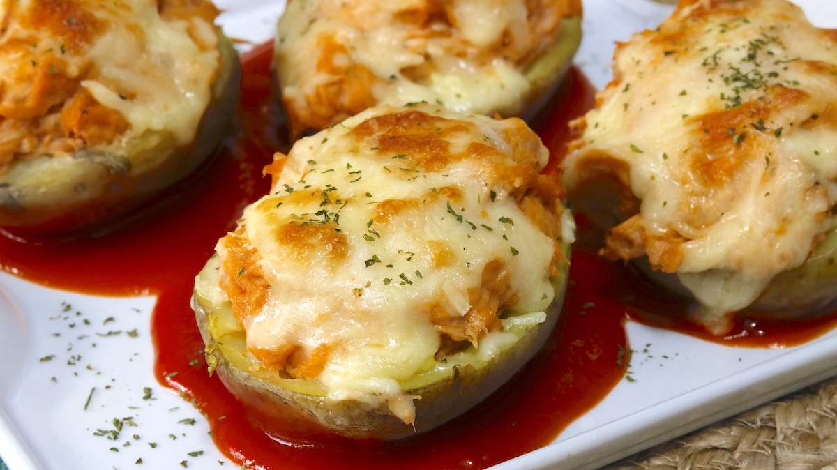 Patatas Rellenas de Atún Patatas Rellenas de Atún