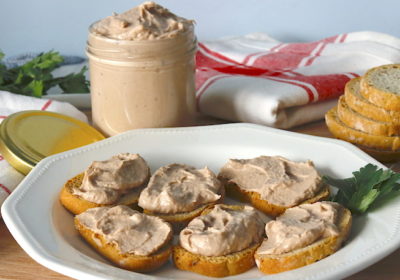 Paté de Anchoas Paté de Anchoas