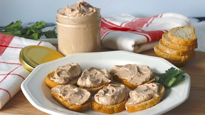 Paté de Anchoas Paté de Anchoas