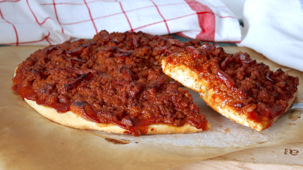 Pizza Barbacoa Pizza Barbacoa