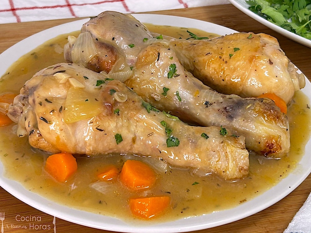 Pollo a la Cerveza Pollo a la Cerveza
