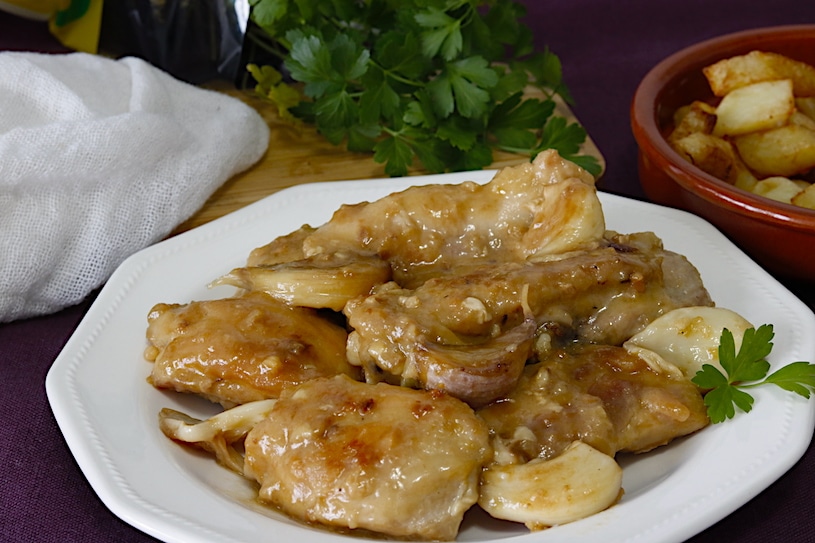 Pollo al Ajillo Pollo al Ajillo