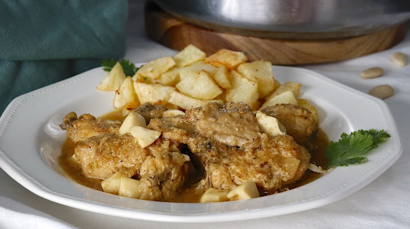 Pollo en Pepitoria Pollo en Pepitoria