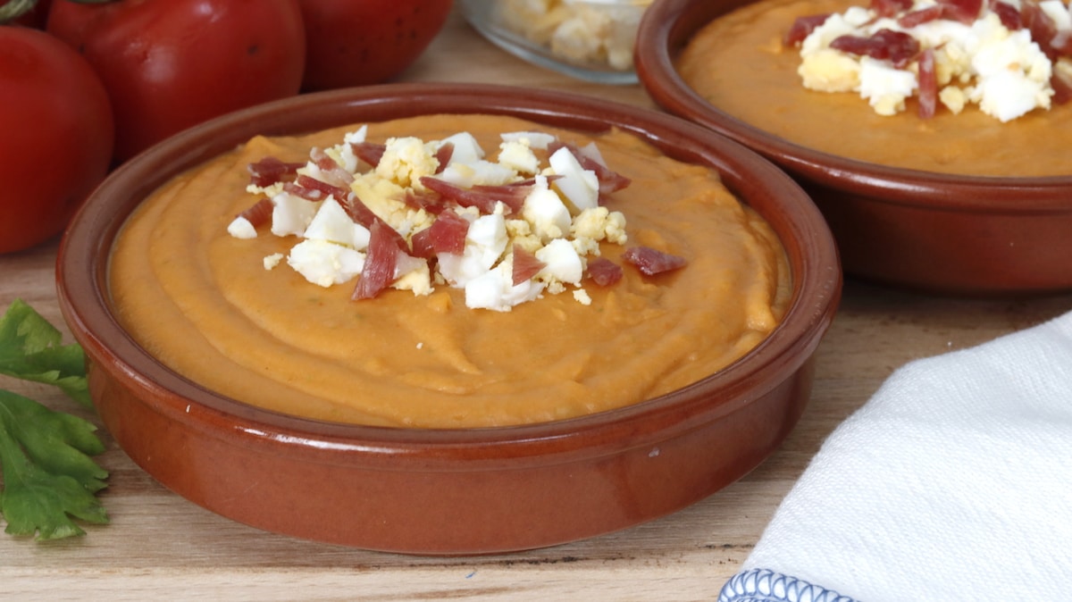 Porra Antequerana. Receta Tradicional Porra Antequerana. Receta Tradicional