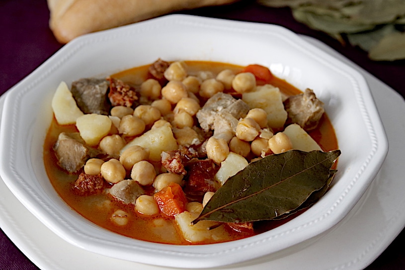 Potaje de Garbanzos Andaluz Potaje de Garbanzos Andaluz