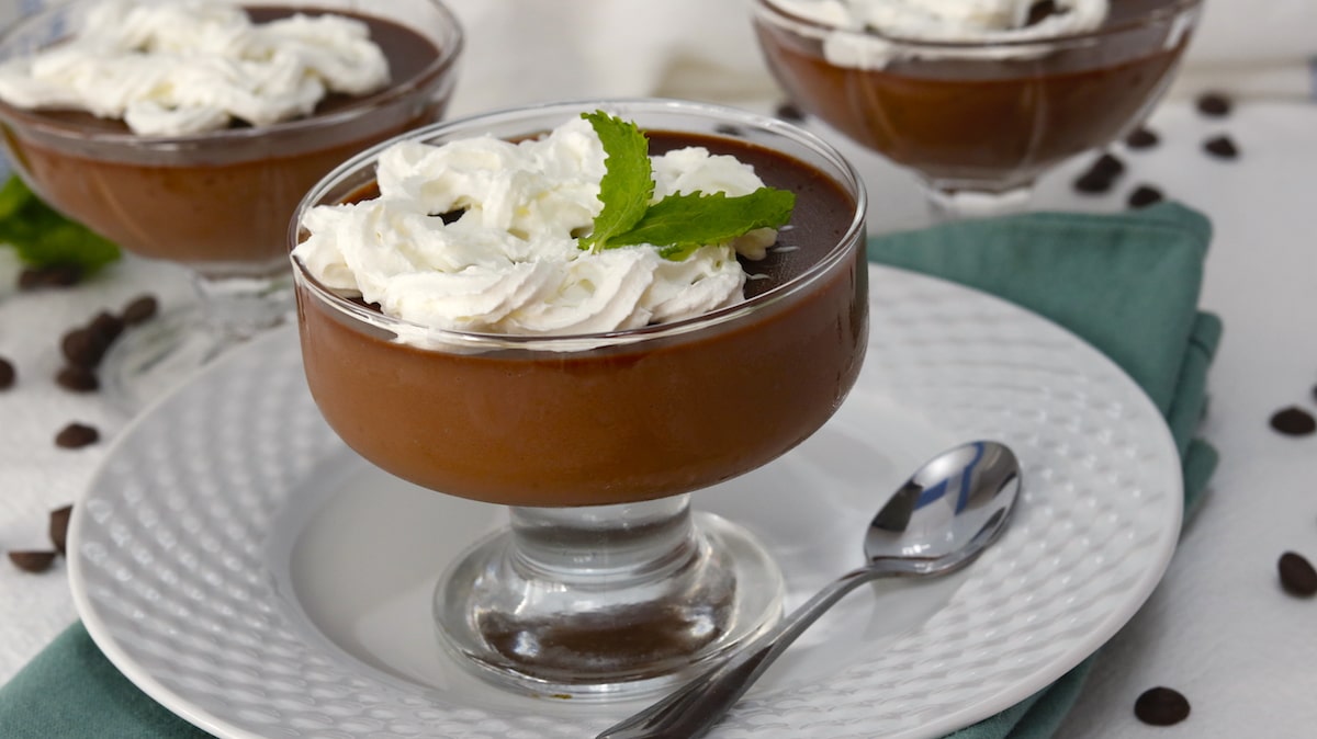 Pudin de Chocolate Pudin de Chocolate