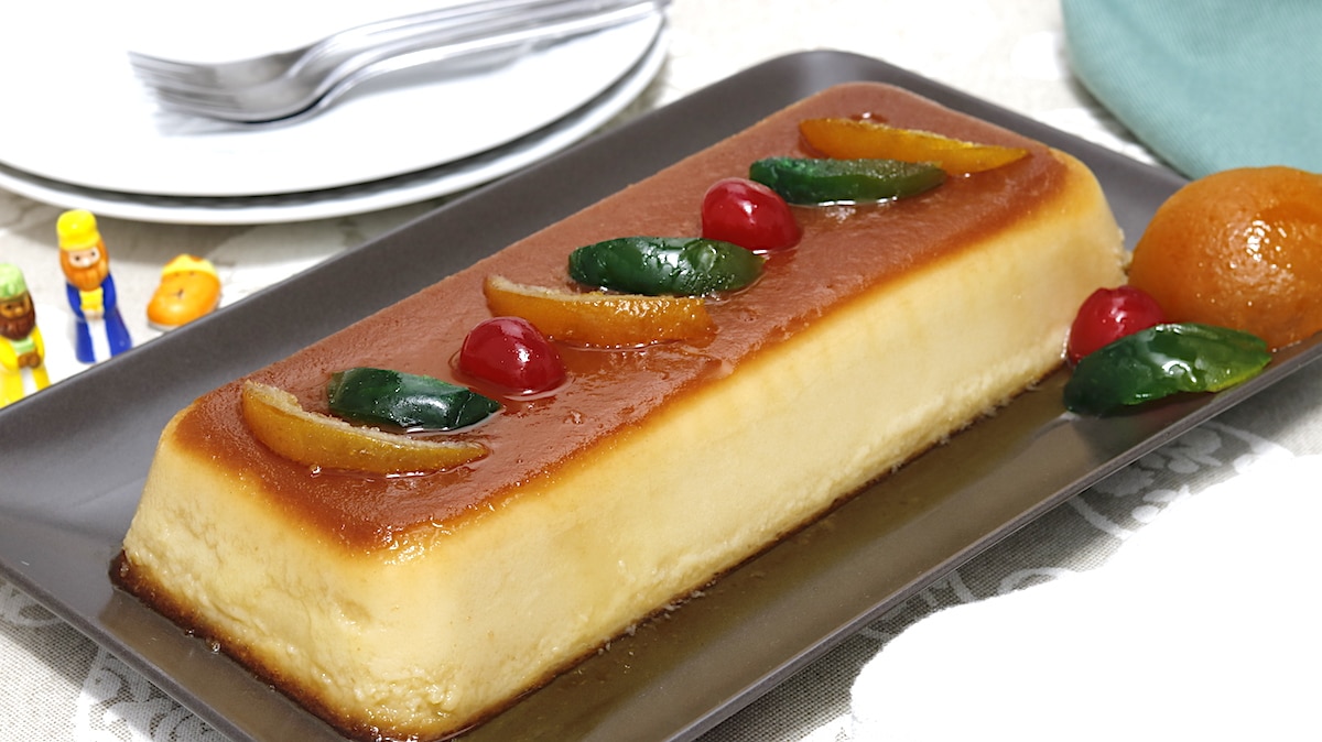 Pudin de Roscón de Reyes Pudin de Roscón de Reyes