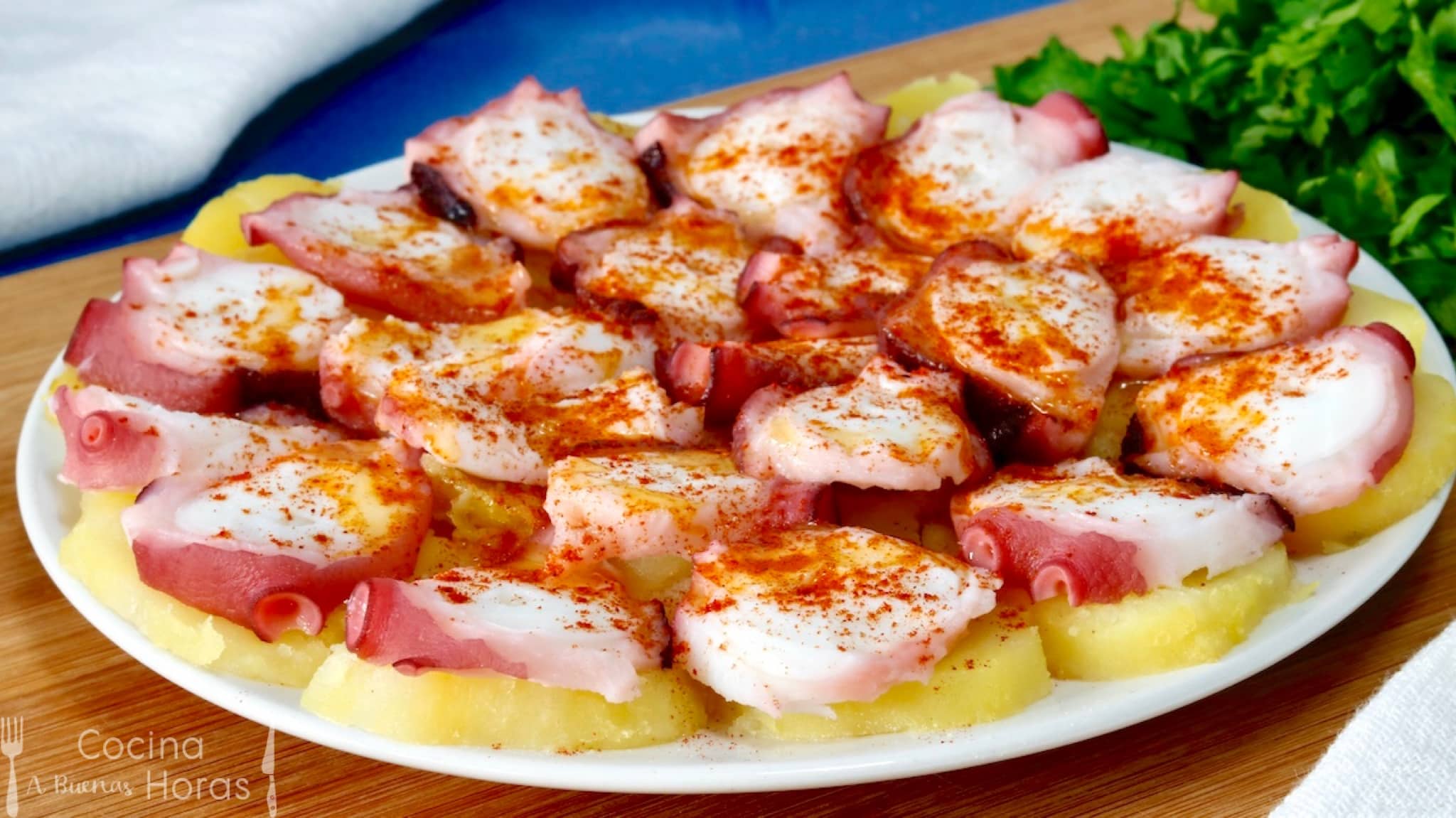 Pulpo a la Gallega o Pulpo a Feira Pulpo a la Gallega o Pulpo a Feira