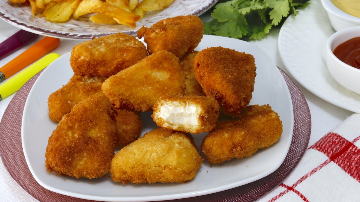 Queso Frito. Receta Fácil Queso Frito. Receta Fácil
