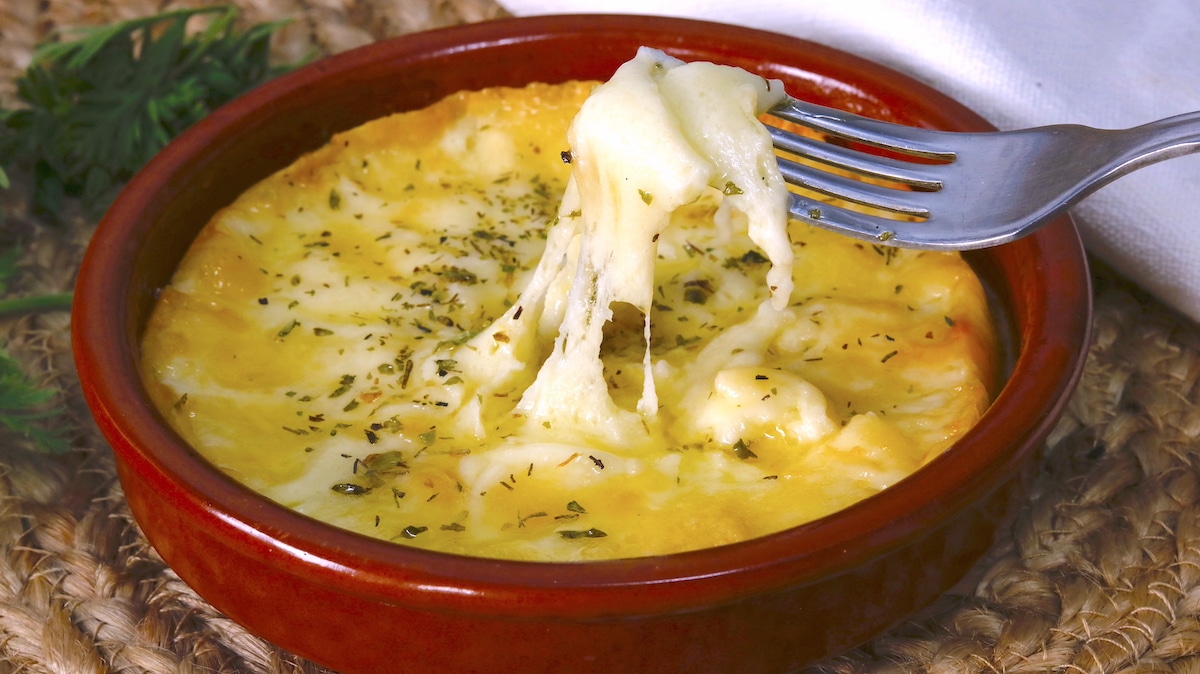 Queso Provolone al Horno Queso Provolone al Horno