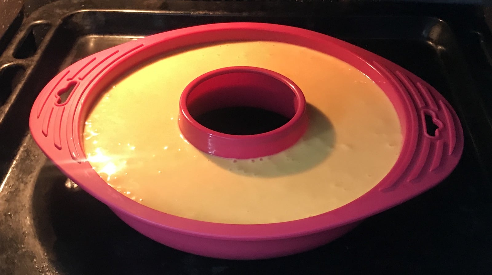 receta de bizcocho de calabaza
