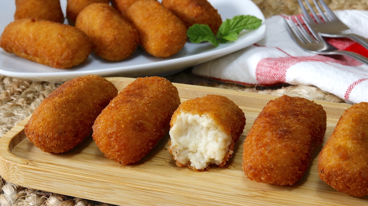 Receta de croquetas de Bacalao