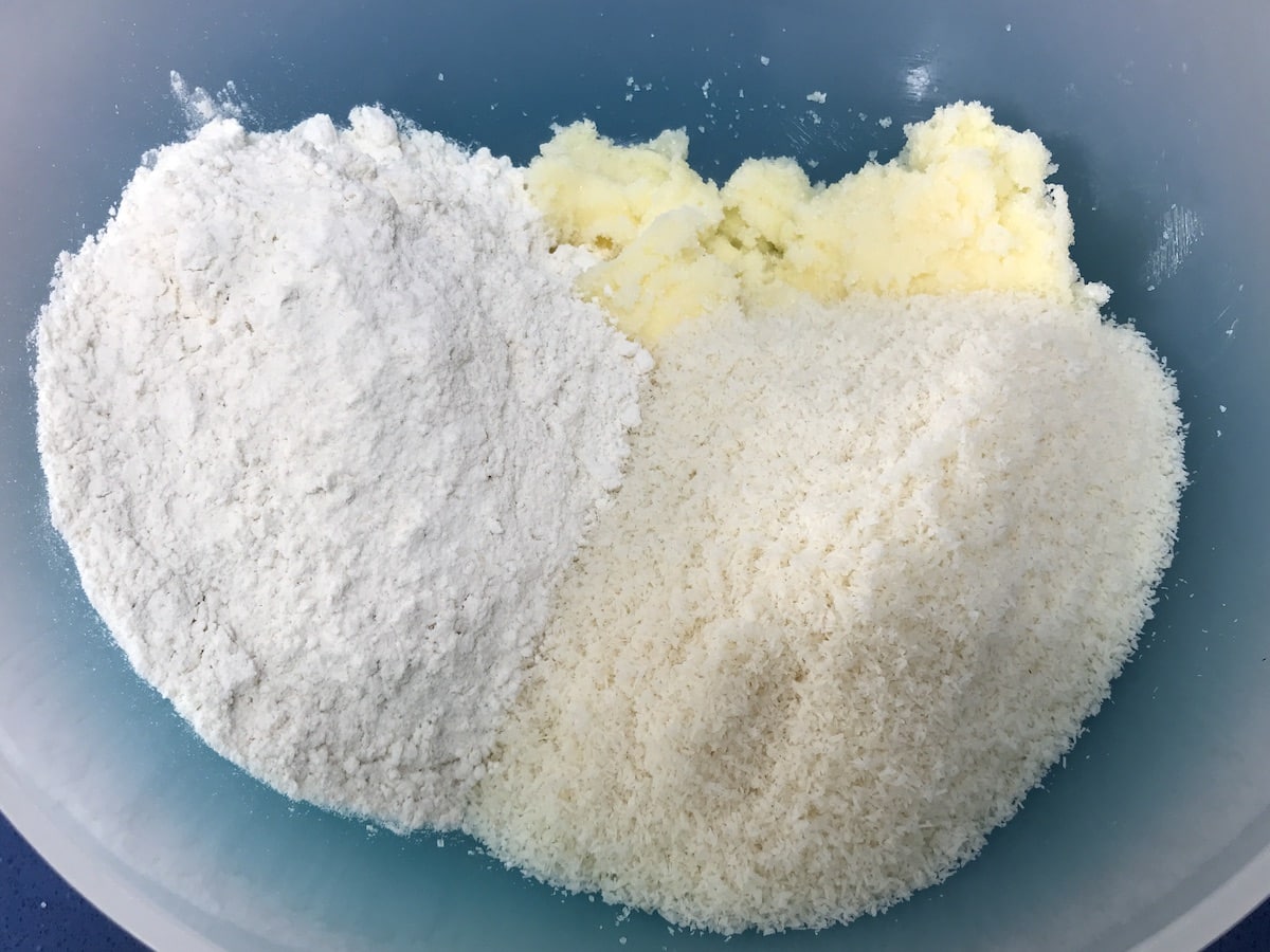 receta de galletas de coco