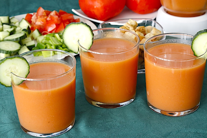 Gazpacho Andaluz Gazpacho Andaluz