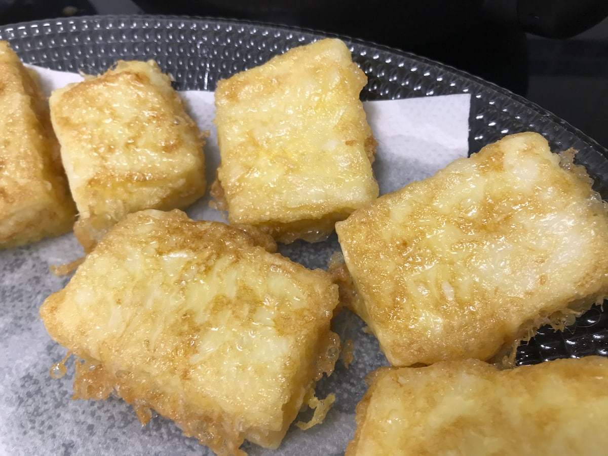 receta de leche frita