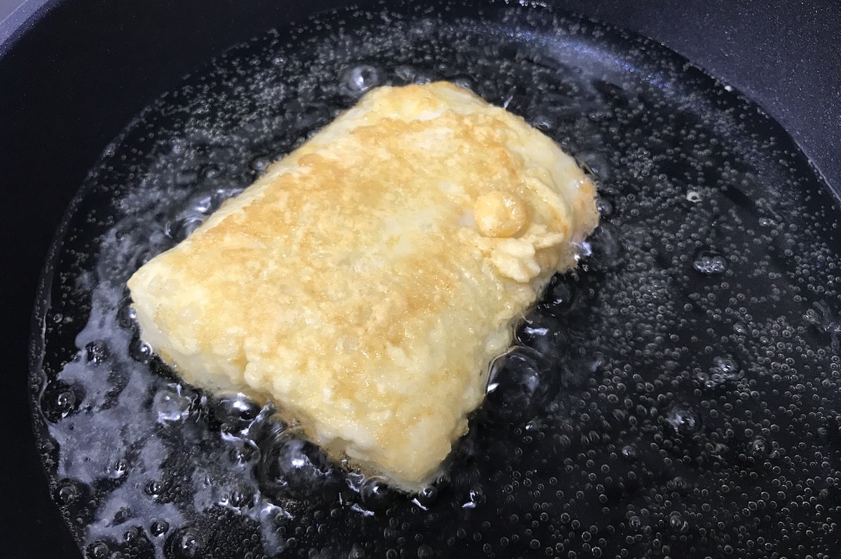Receta de merluza a la romana