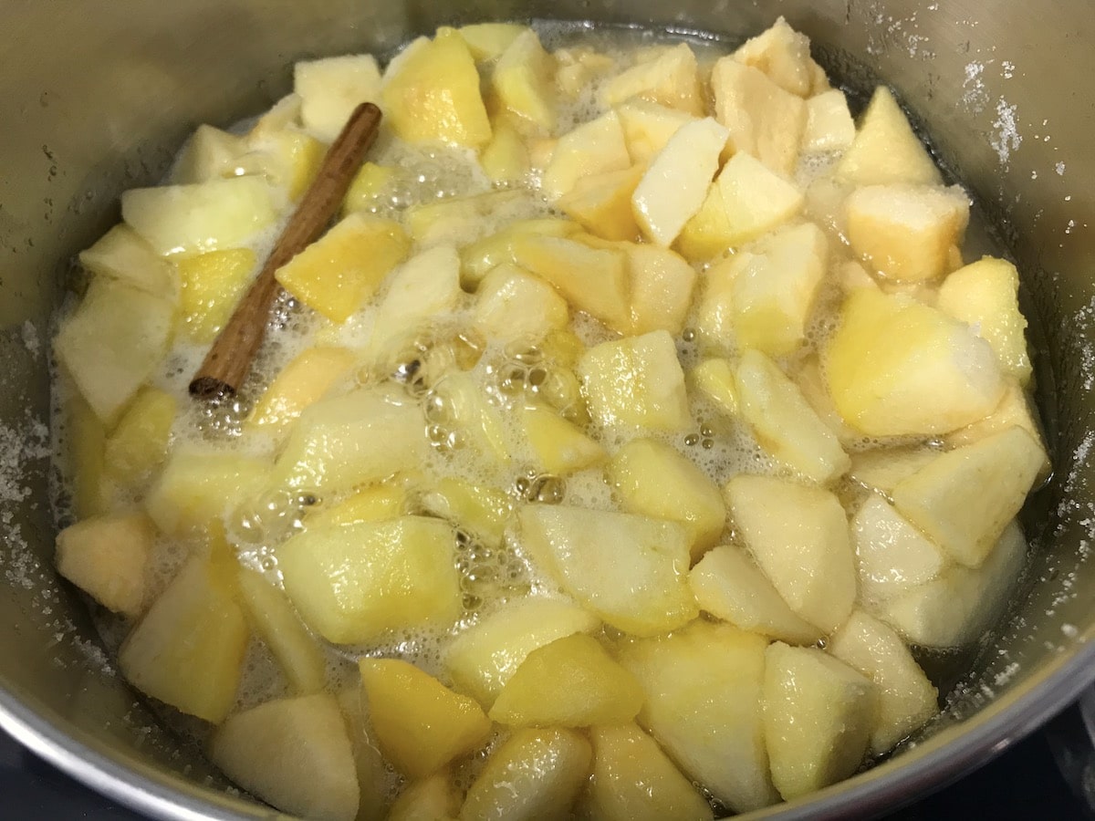 receta de mermelada de manzana