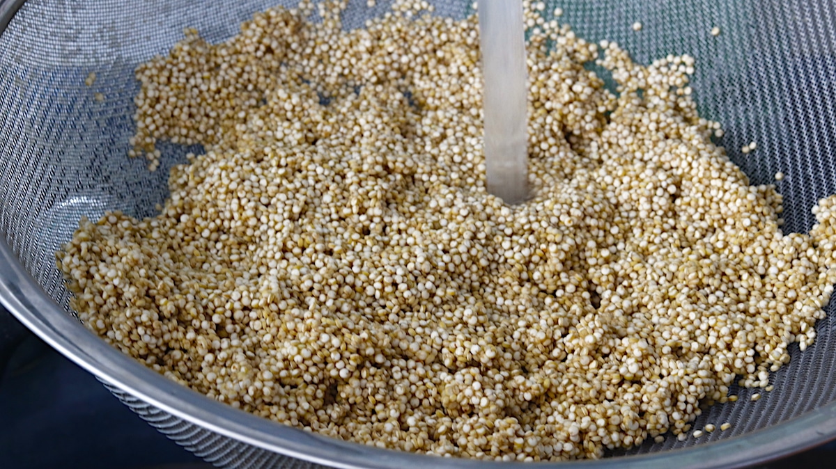 receta de quinoa