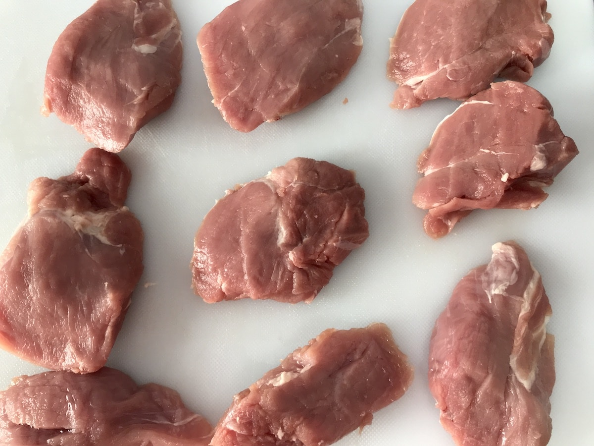 Receta de solomillo a la pimienta verde