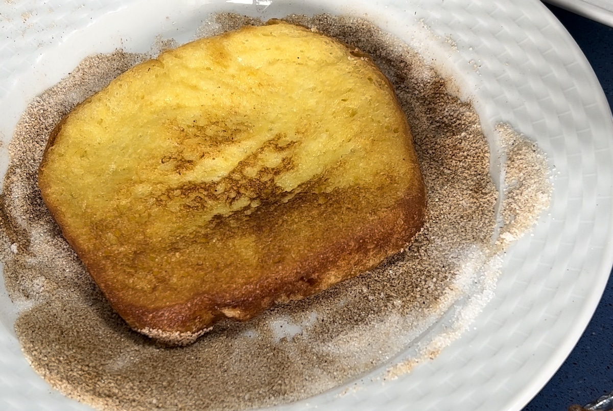 receta de torrijas con vino blanco