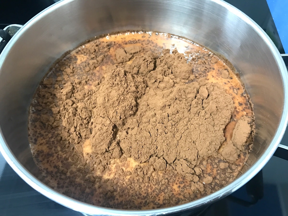receta de torrijas de chocolate
