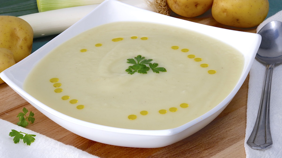 receta de vochyssoise