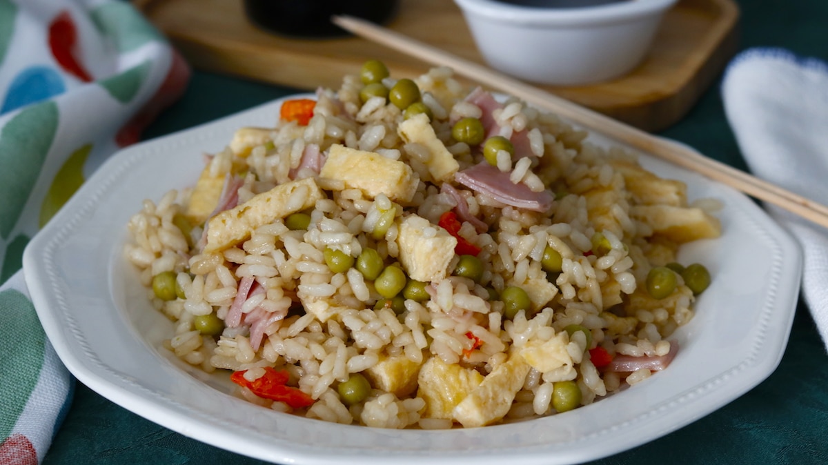 Arroz Frito Chino Arroz Frito Chino
