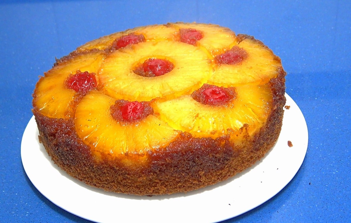 receta del bizcocho de piña