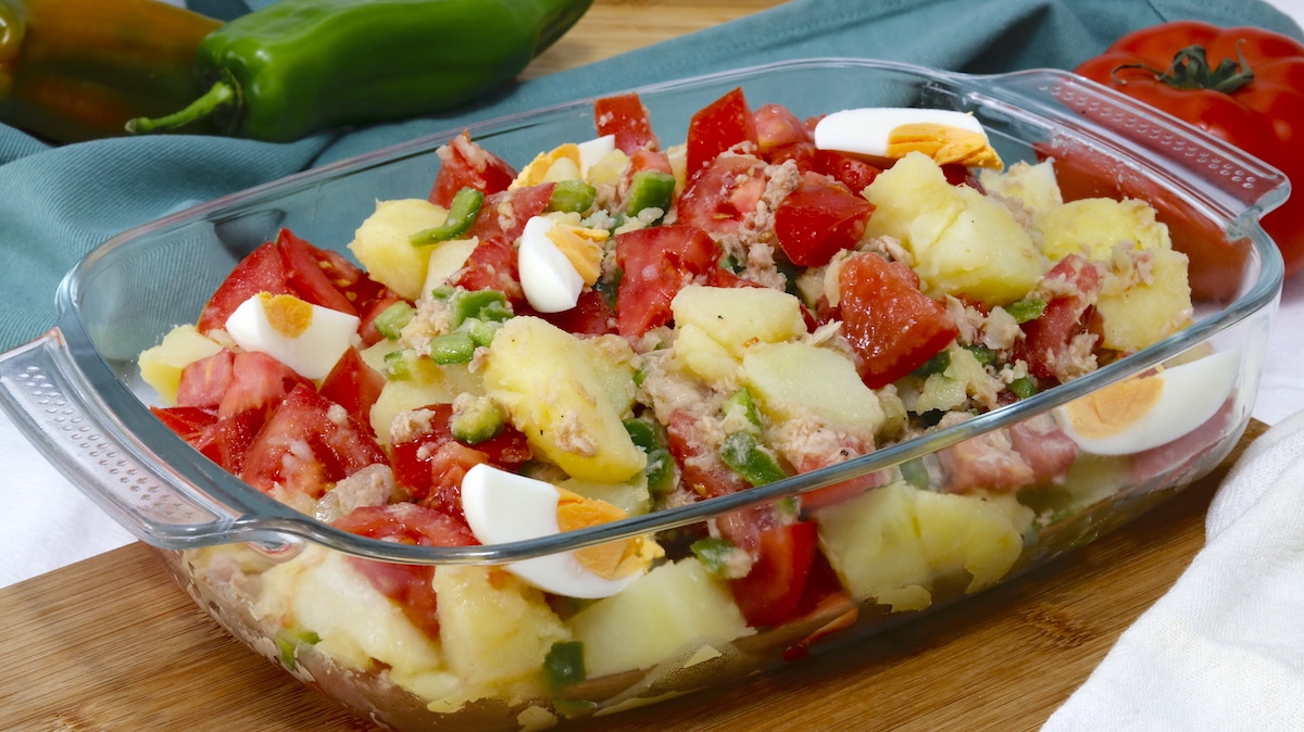 receta ensalada campera
