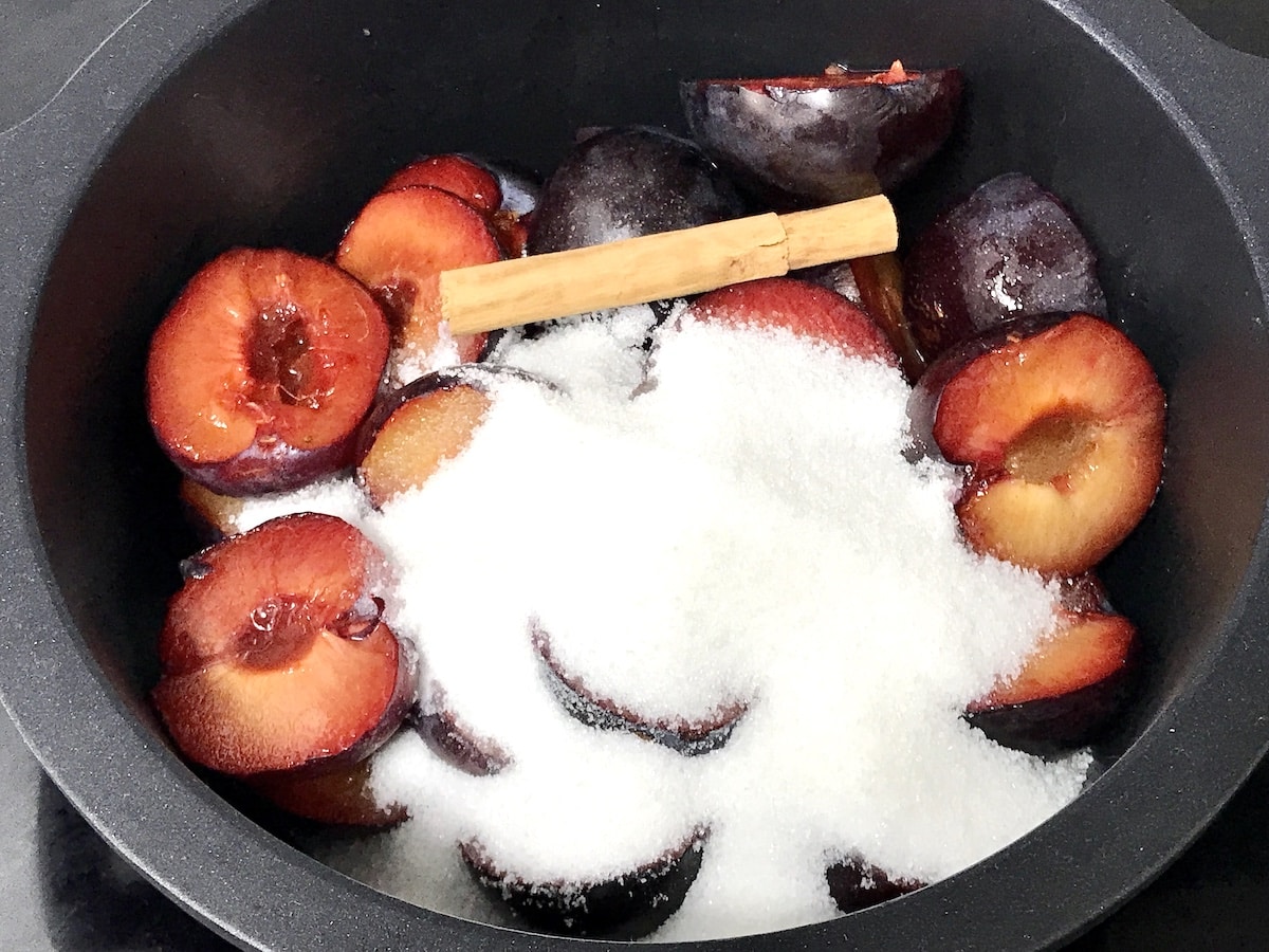 receta mermelada de ciruelas