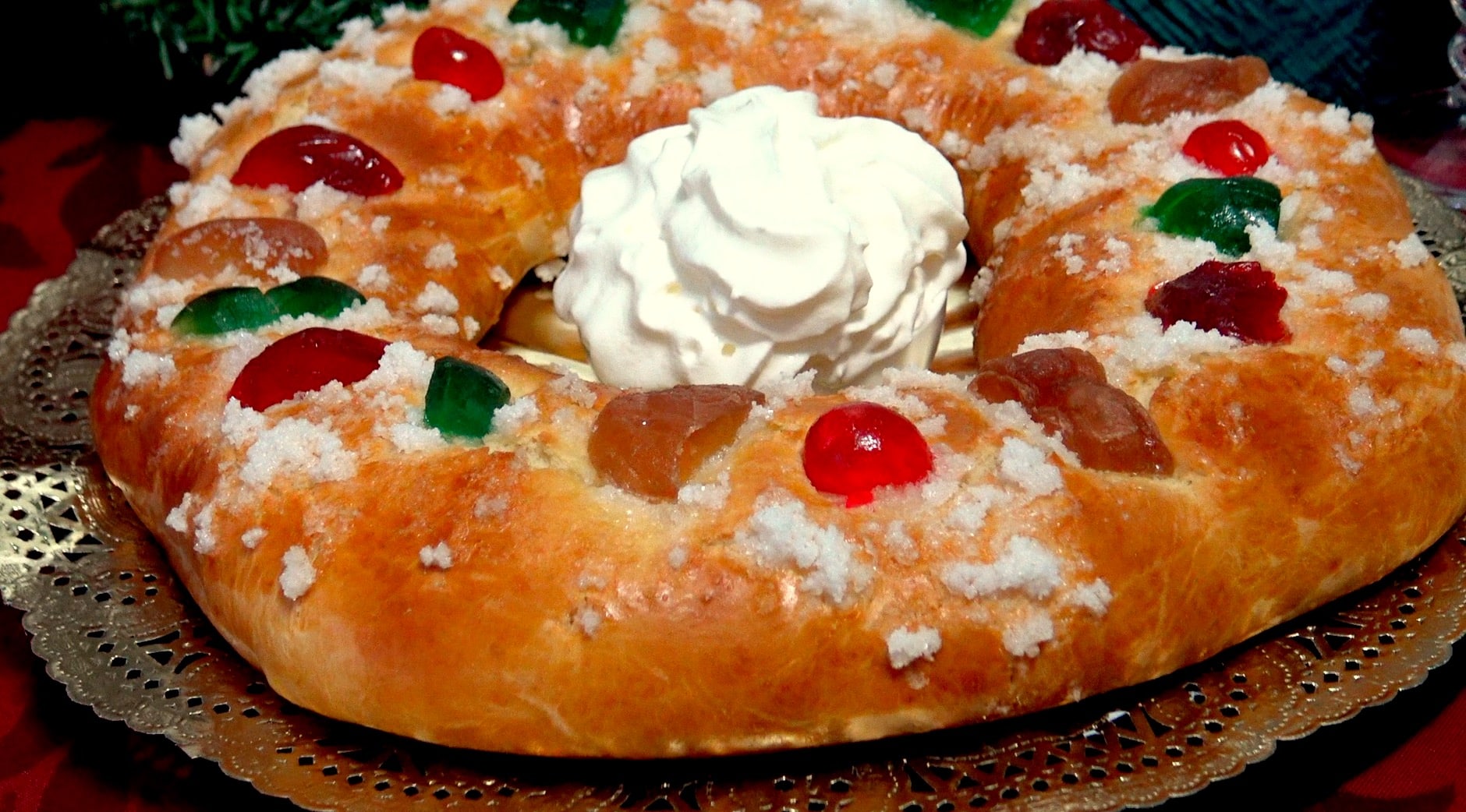 Roscón de Reyes Express (En 1 Hora) Roscón de Reyes Express (En 1 Hora)