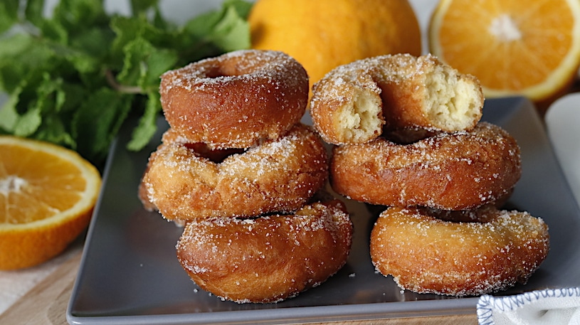 Rosquillas de Naranja Rosquillas de Naranja