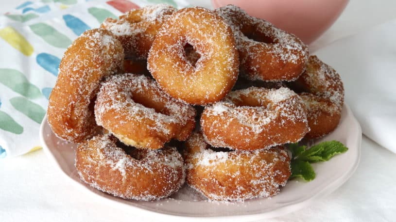 Rosquillas Fritas Rosquillas Fritas